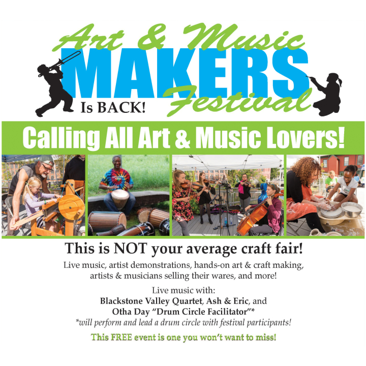 ValleyCAST's Art & Music Makers Festival is back!